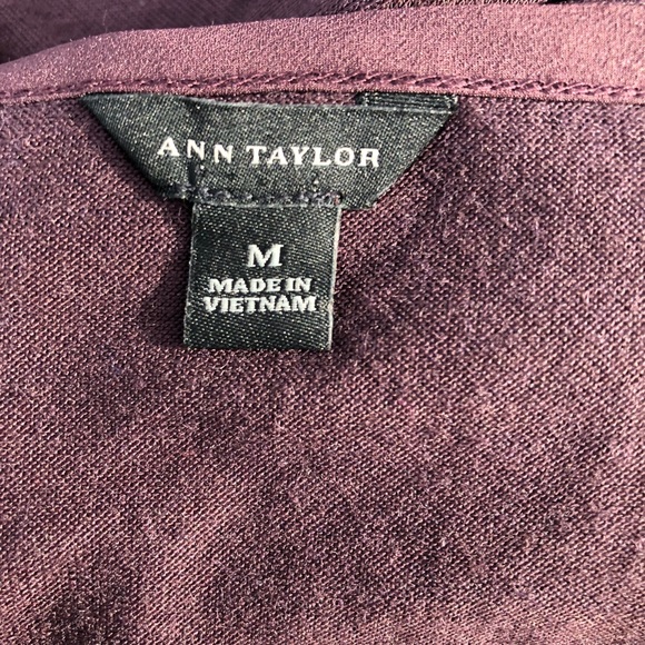 Ann Taylor Burgundy tunic - Picture 5 of 5